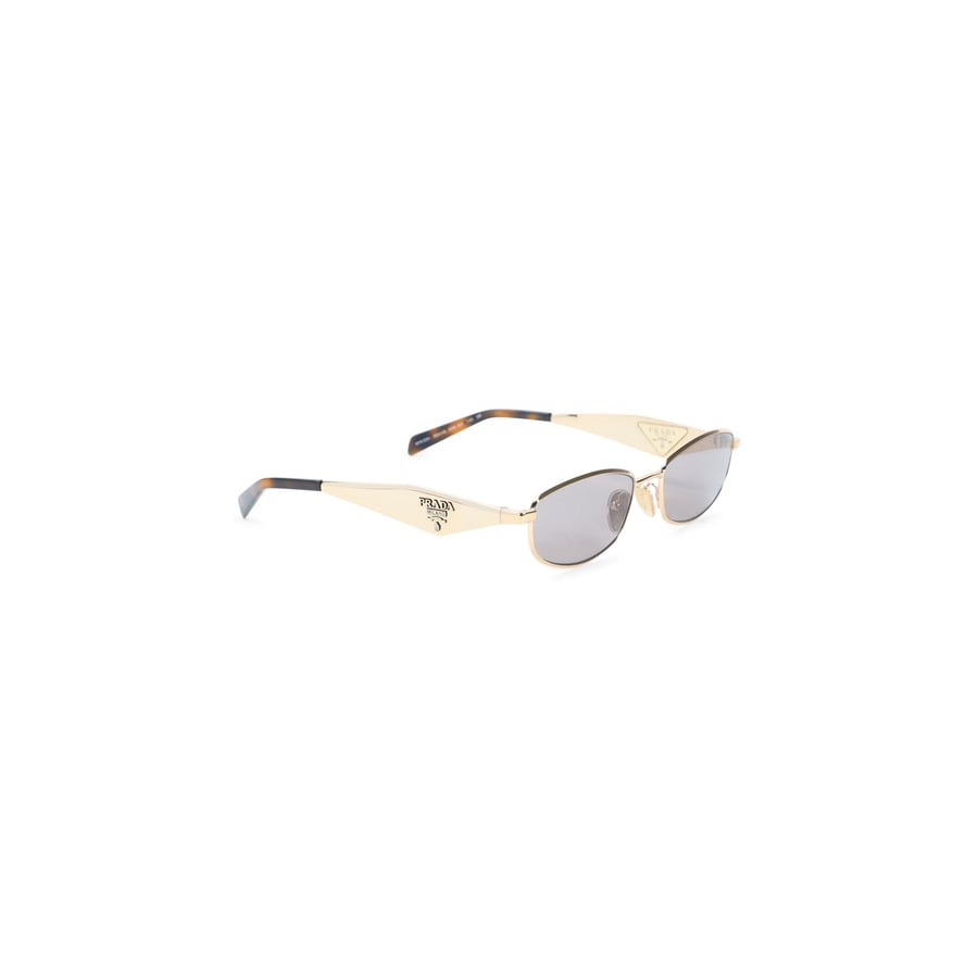 PRADA EYEWEAR Prada Eyewear Metal Sunglasses, view 2