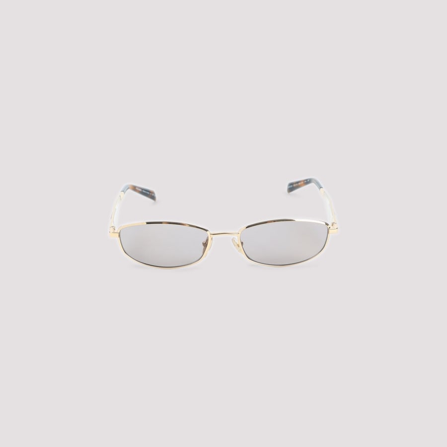 PRADA EYEWEAR Prada Eyewear Metal Sunglasses, view 4