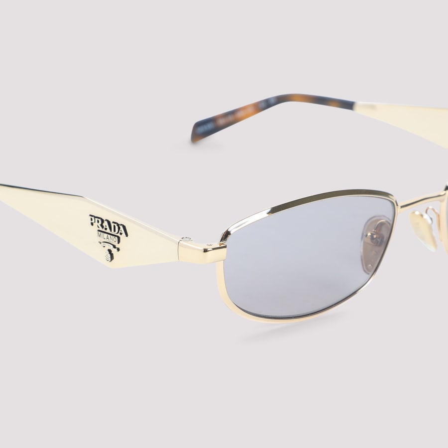 PRADA EYEWEAR Prada Eyewear Metal Sunglasses, view 5