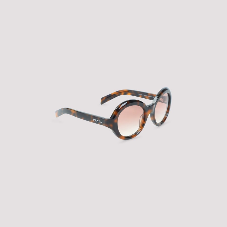 PRADA EYEWEAR Prada Eyewear Logo Sunglasses, view 3