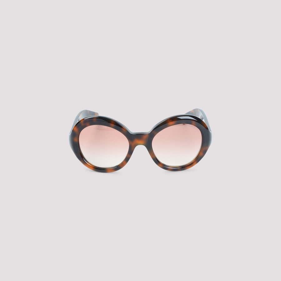 PRADA EYEWEAR Prada Eyewear Logo Sunglasses, view 4