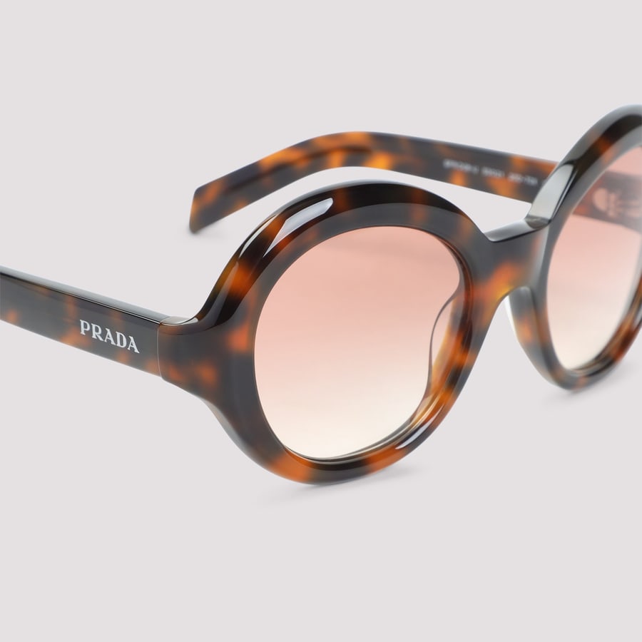 PRADA EYEWEAR Prada Eyewear Logo Sunglasses, view 5