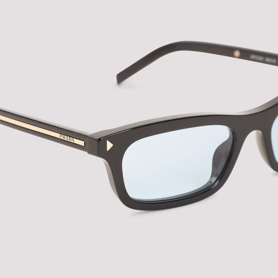 PRADA EYEWEAR Prada Eyewear Iconic Plaque Sunglasses, view 5