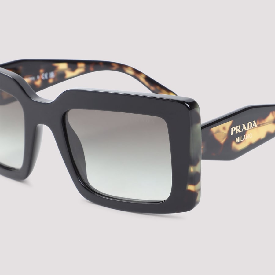 PRADA EYEWEAR Prada Eyewear Acetate Sunglasses, view 5
