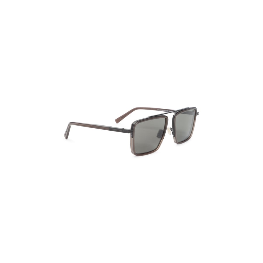 ZEGNA EYEWEAR Zegna Eyewear Acetate Sunglasses, view 2