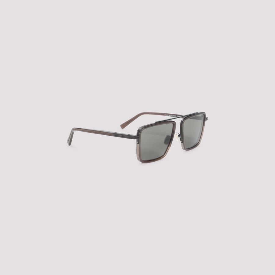 ZEGNA EYEWEAR Zegna Eyewear Acetate Sunglasses, view 3