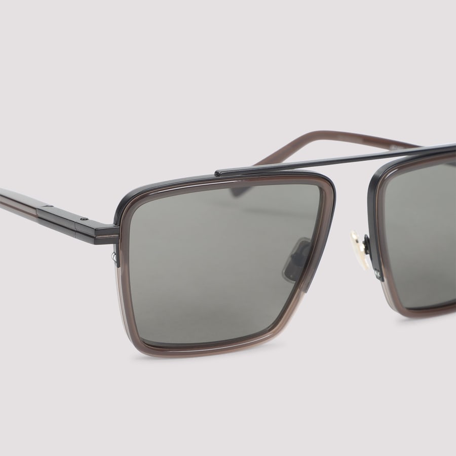 ZEGNA EYEWEAR Zegna Eyewear Acetate Sunglasses, view 5