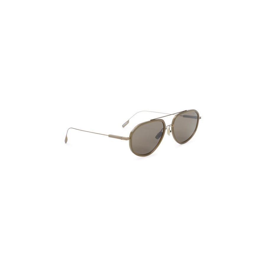ZEGNA EYEWEAR Zegna Eyewear Metal Sunglasses, view 2