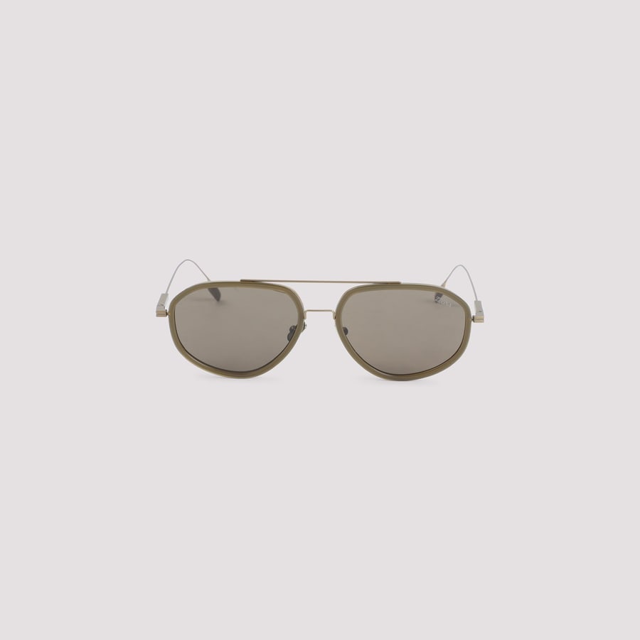 ZEGNA EYEWEAR Zegna Eyewear Metal Sunglasses, view 4