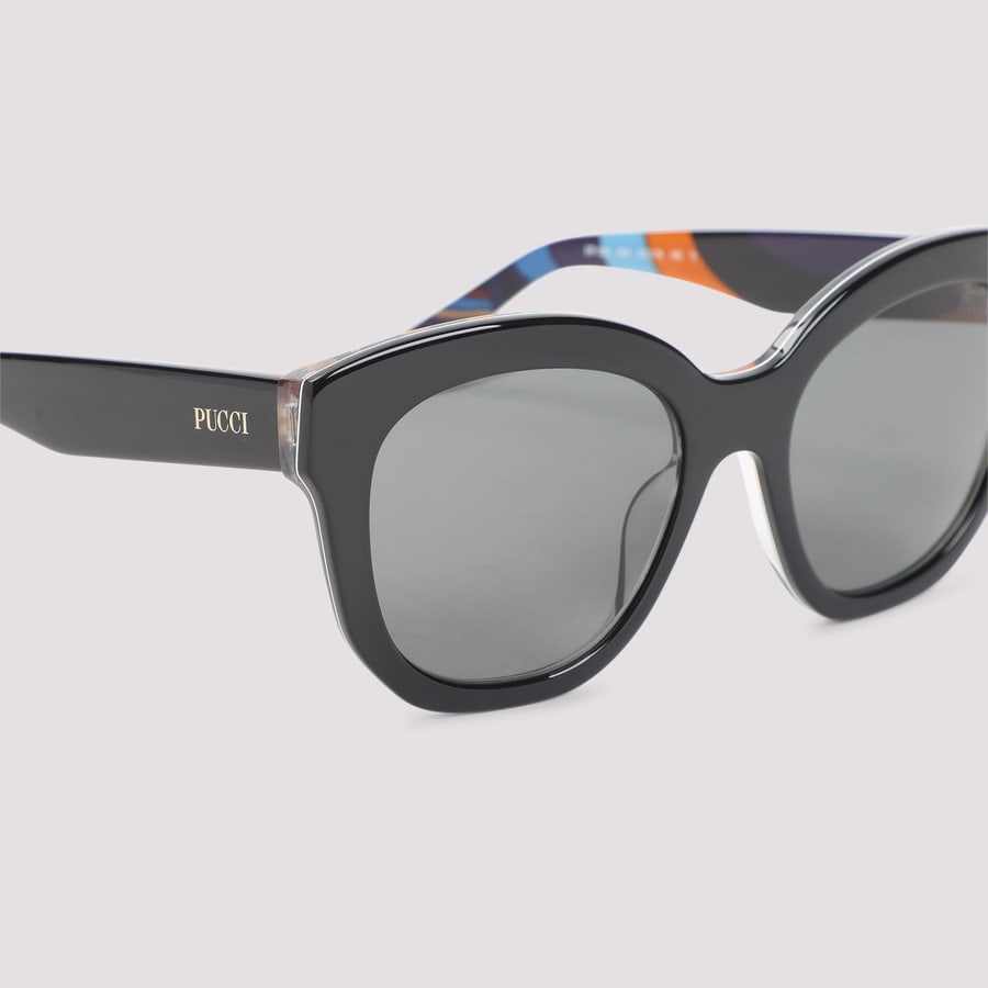 PUCCI EYEWEAR Pucci Eyewear Acetate Sunglasses, view 6