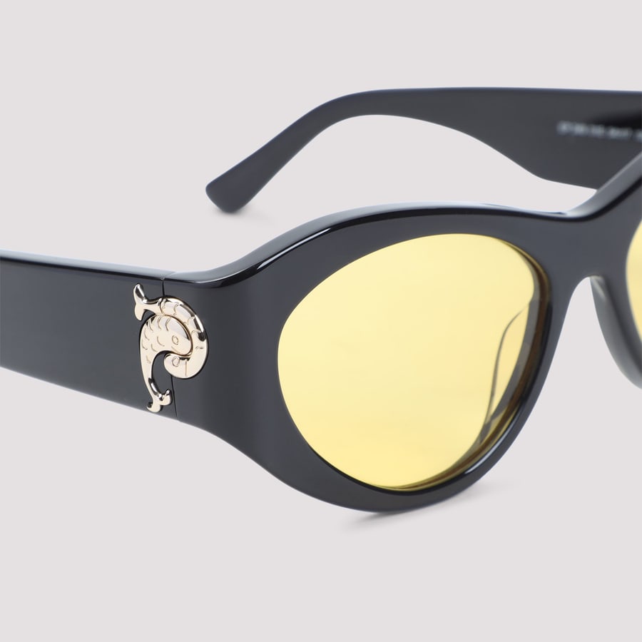 PUCCI EYEWEAR Pucci Eyewear Acetate Sunglasses, view 5