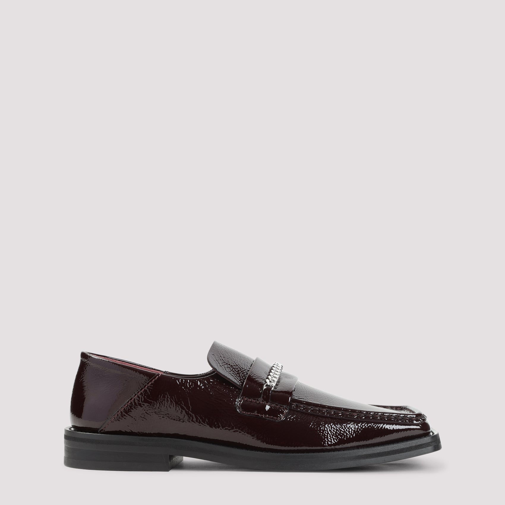 MARTINE ROSE Martin Rose Fold Back Loafers
