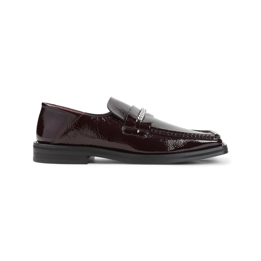 MARTINE ROSE Martin Rose Fold Back Loafers, view 2