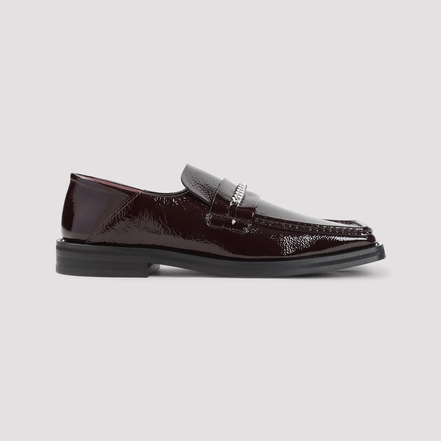 MARTINE ROSE Martin Rose Fold Back Loafers, view 3