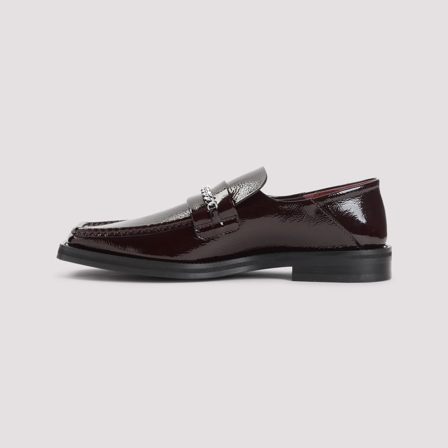 MARTINE ROSE Martin Rose Fold Back Loafers, view 4