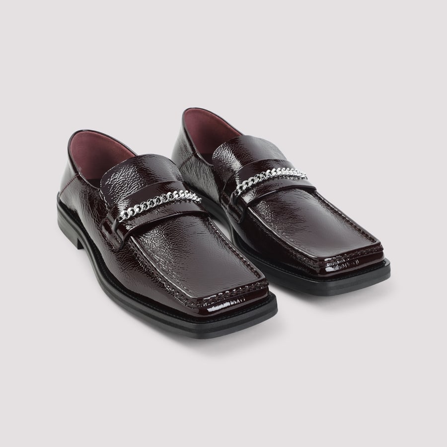 MARTINE ROSE Martin Rose Fold Back Loafers, view 5