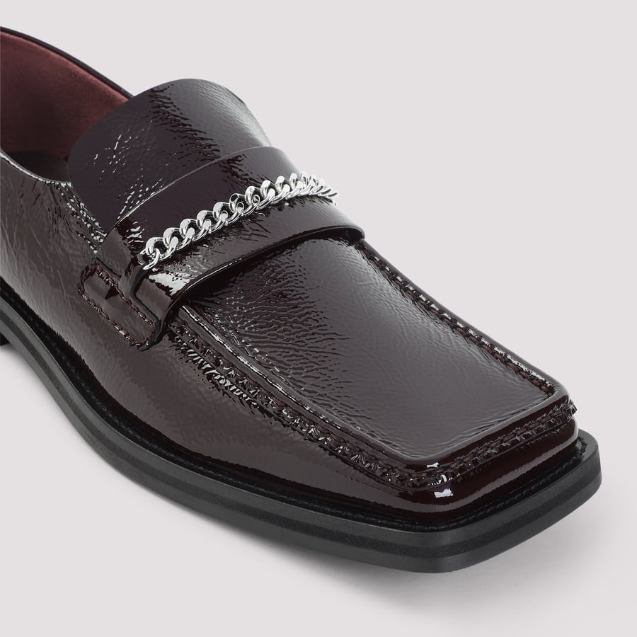 MARTINE ROSE Martin Rose Fold Back Loafers, view 6