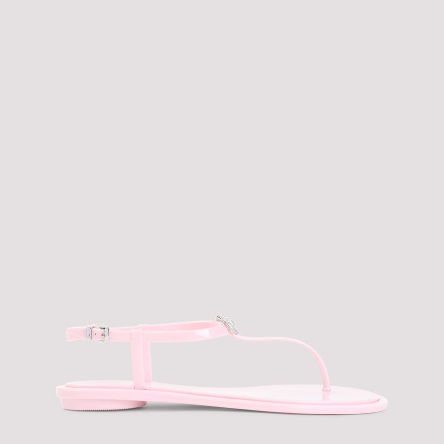 MACH & MACH Mach & Mach Double Bow Sandals