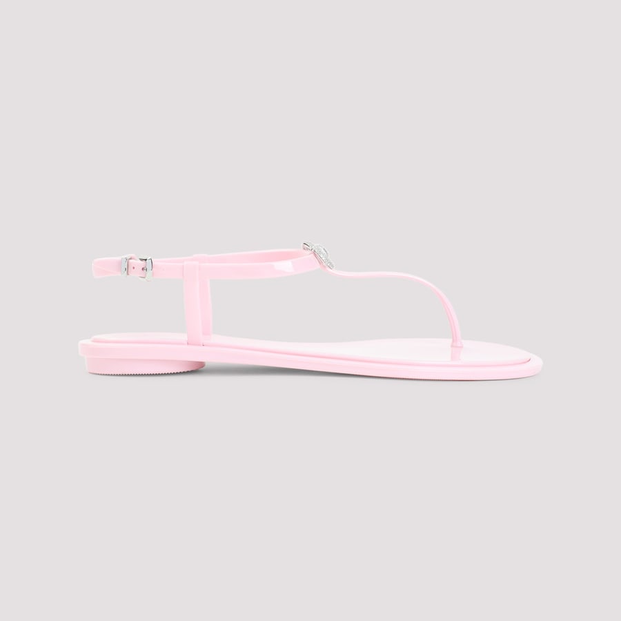 MACH & MACH Mach & Mach Double Bow Sandals, view 3
