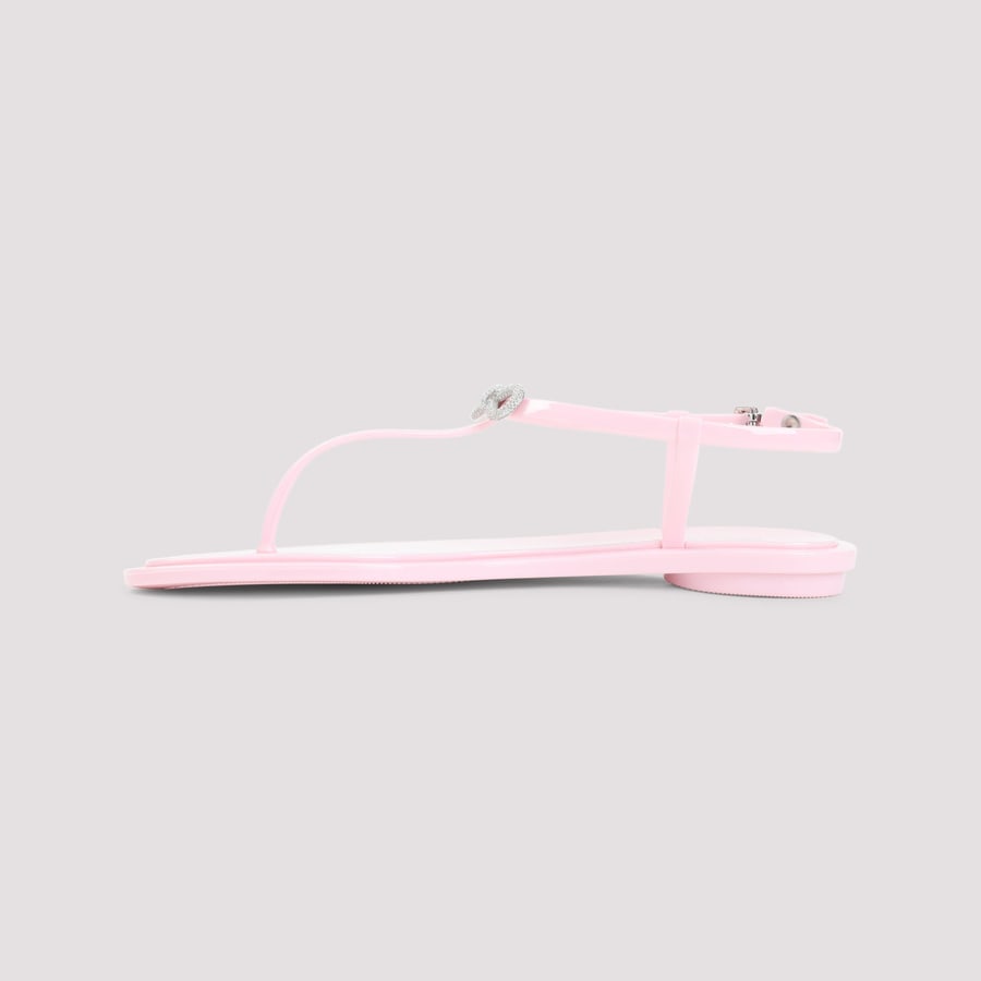 MACH & MACH Mach & Mach Double Bow Sandals, view 4