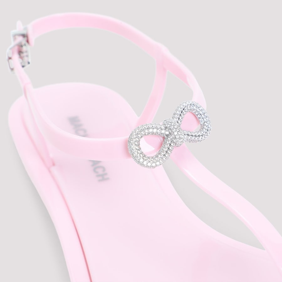 MACH & MACH Mach & Mach Double Bow Sandals, view 6