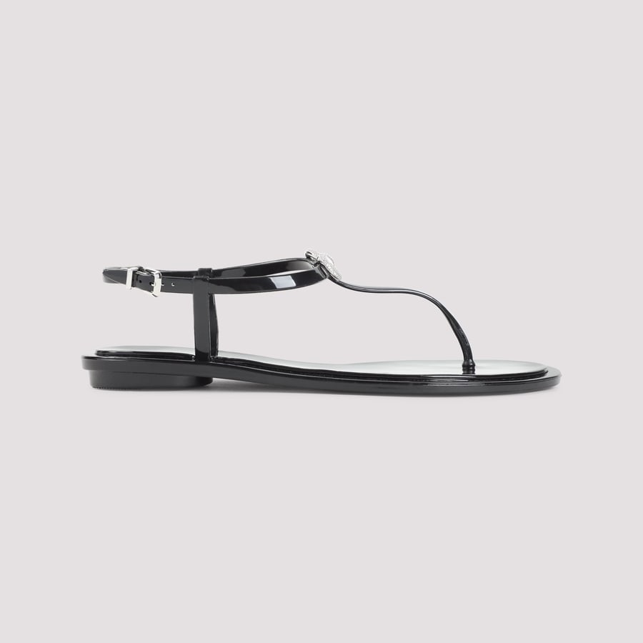 MACH & MACH Mach & Mach Double Bow Sandals, view 3