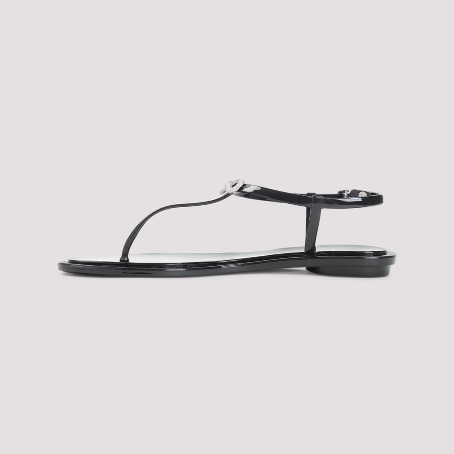 MACH & MACH Mach & Mach Double Bow Sandals, view 4