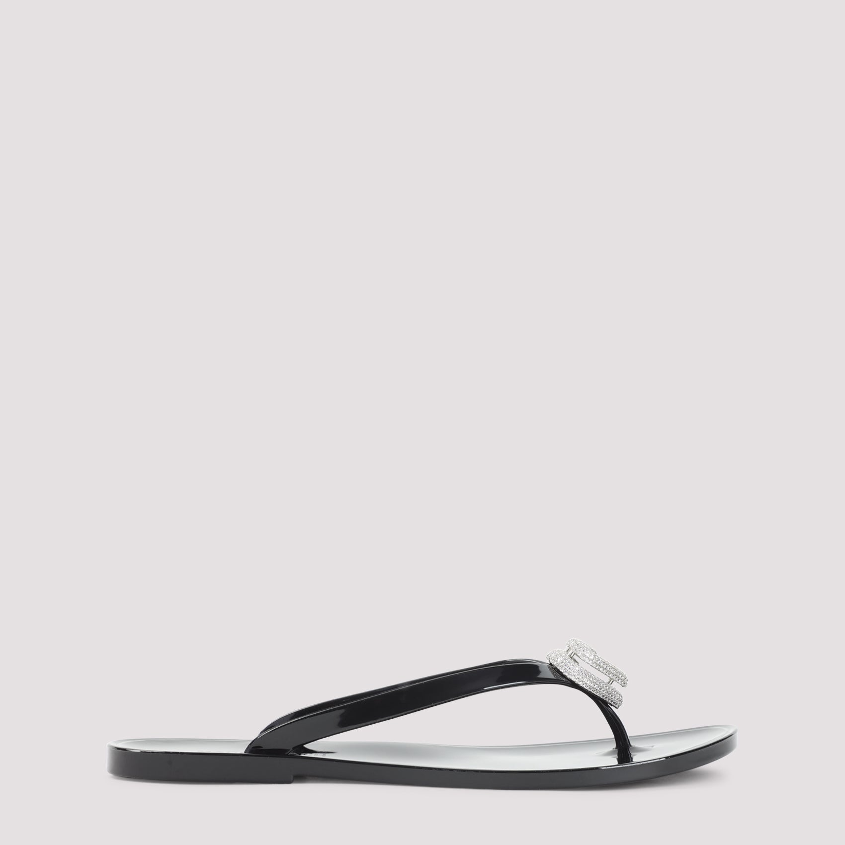 MACH & MACH Mach & Mach Double Heart Sandals