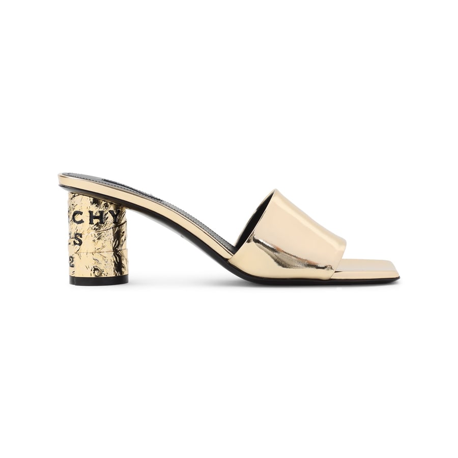 Givenchy Givenchy Calf Leather Mules, view 2