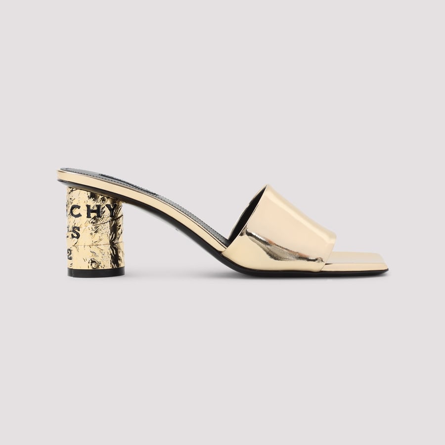 Givenchy Givenchy Calf Leather Mules, view 3