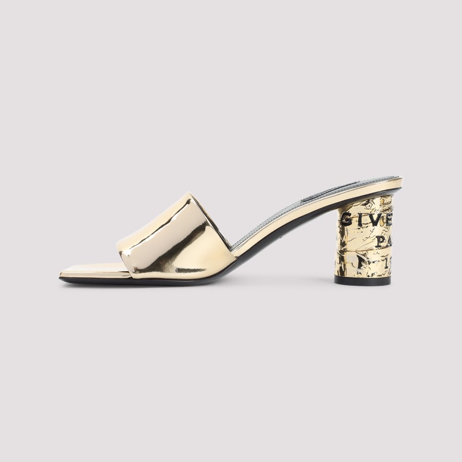 Givenchy Givenchy Calf Leather Mules, view 4