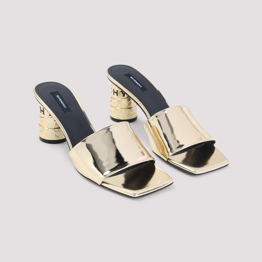 Givenchy Givenchy Calf Leather Mules, view 5