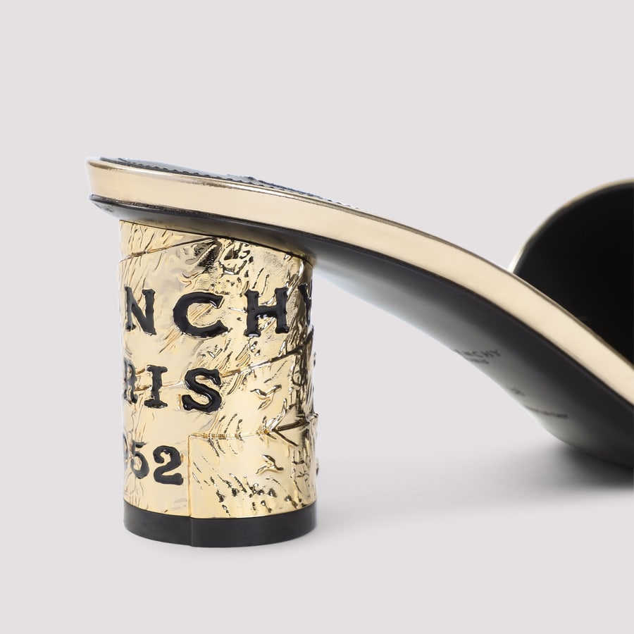 Givenchy Givenchy Calf Leather Mules, view 6