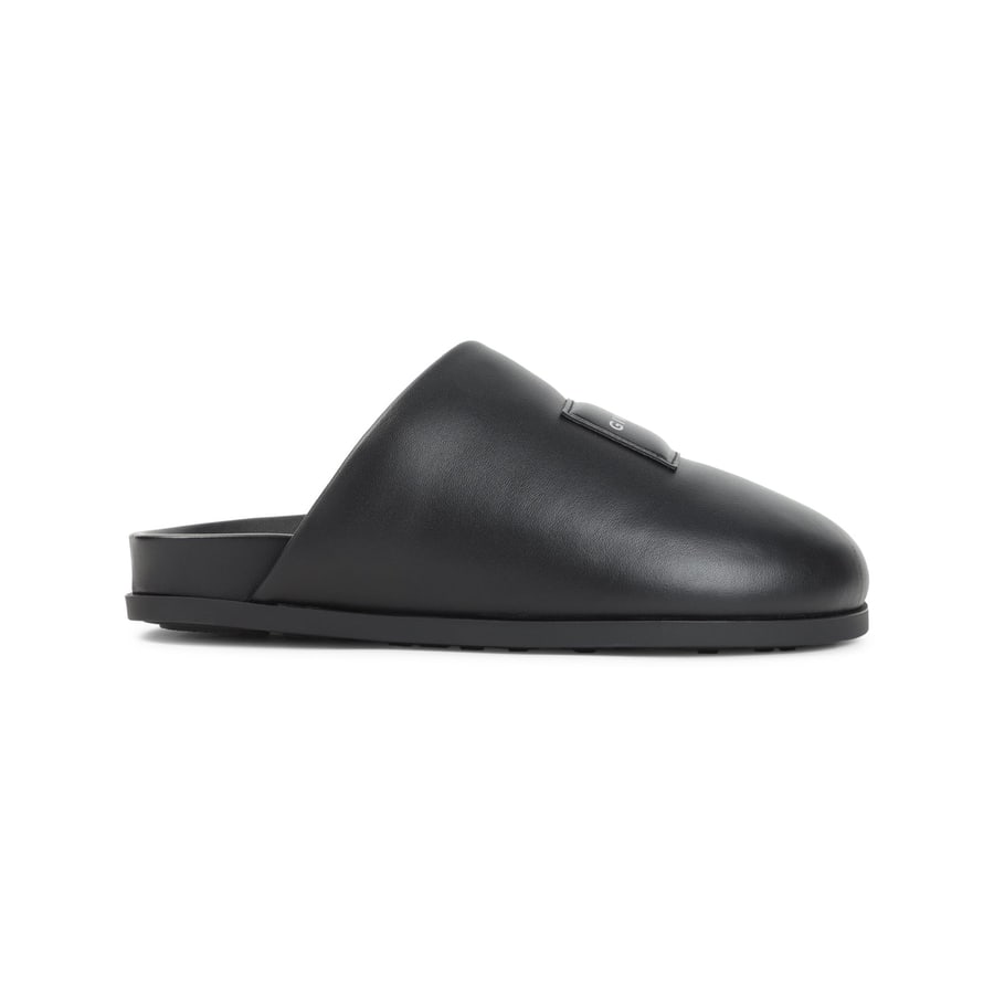 Givenchy Givenchy Lamb Leather Mules, view 2