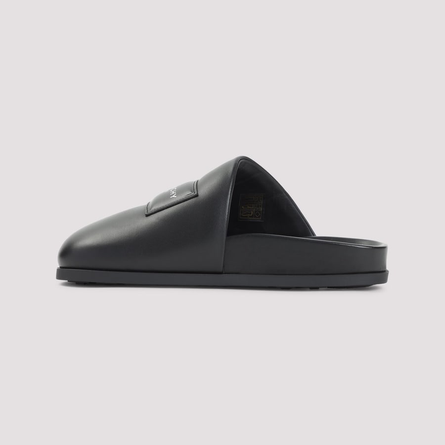 Givenchy Givenchy Lamb Leather Mules, view 4