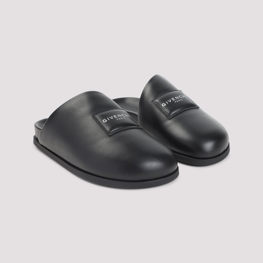 Givenchy Givenchy Lamb Leather Mules, view 5