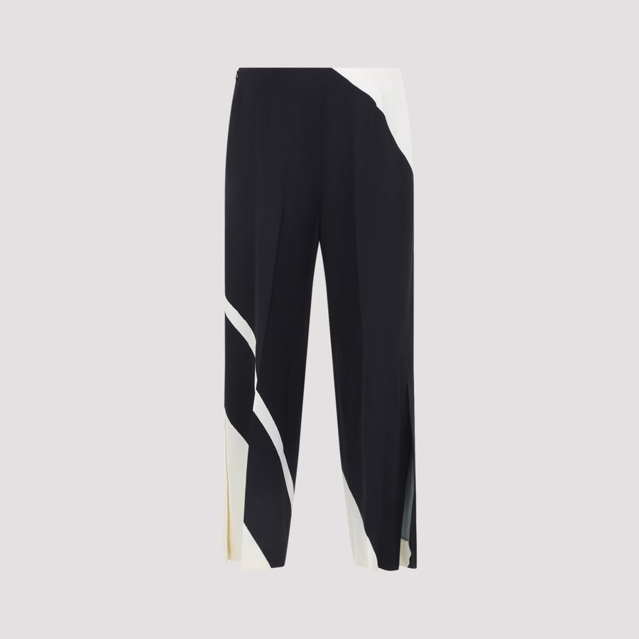 ALBERTA FERRETTI Alberta Ferretti Twill Printed Pants, view 4