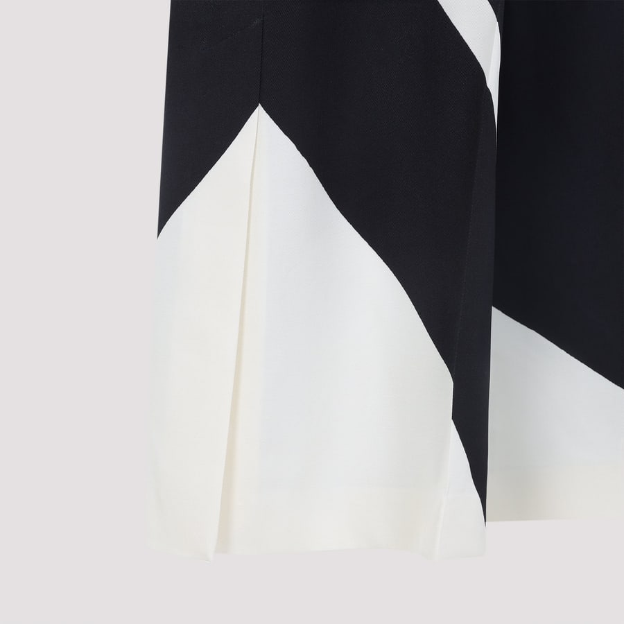 ALBERTA FERRETTI Alberta Ferretti Twill Printed Pants, view 5