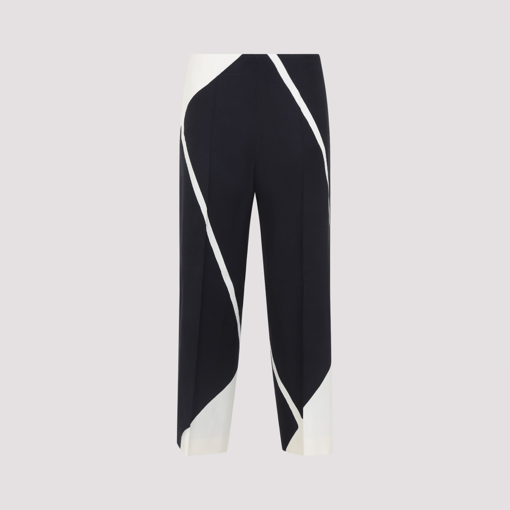 ALBERTA FERRETTI Alberta Ferretti Twill Printed Pants