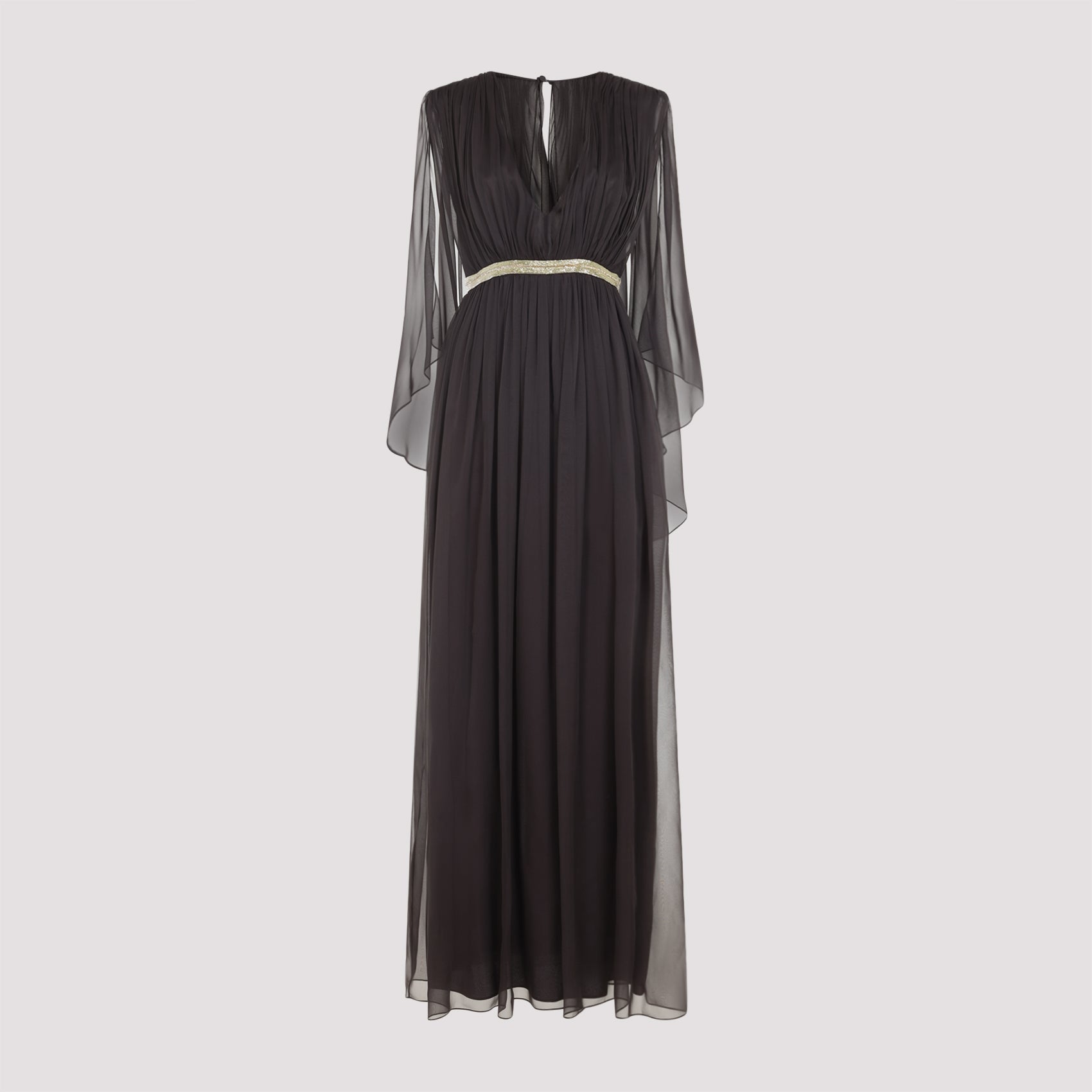 ALBERTA FERRETTI Alberta Ferretti Chiffon Long Dress
