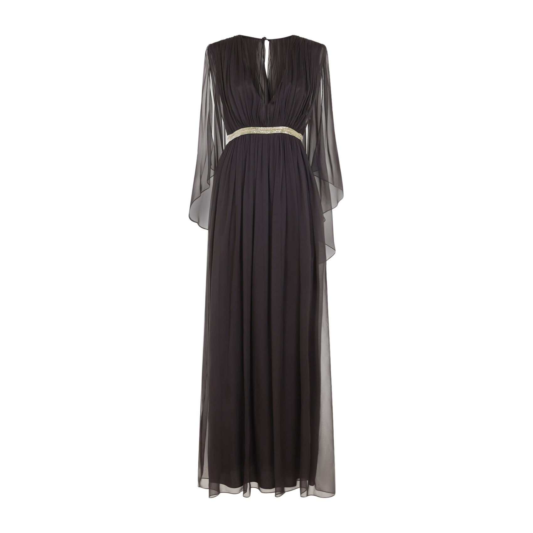 ALBERTA FERRETTI Alberta Ferretti Chiffon Long Dress, view 2