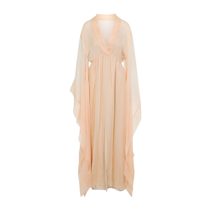 ALBERTA FERRETTI Alberta Ferretti Chiffon Long Dress, view 2