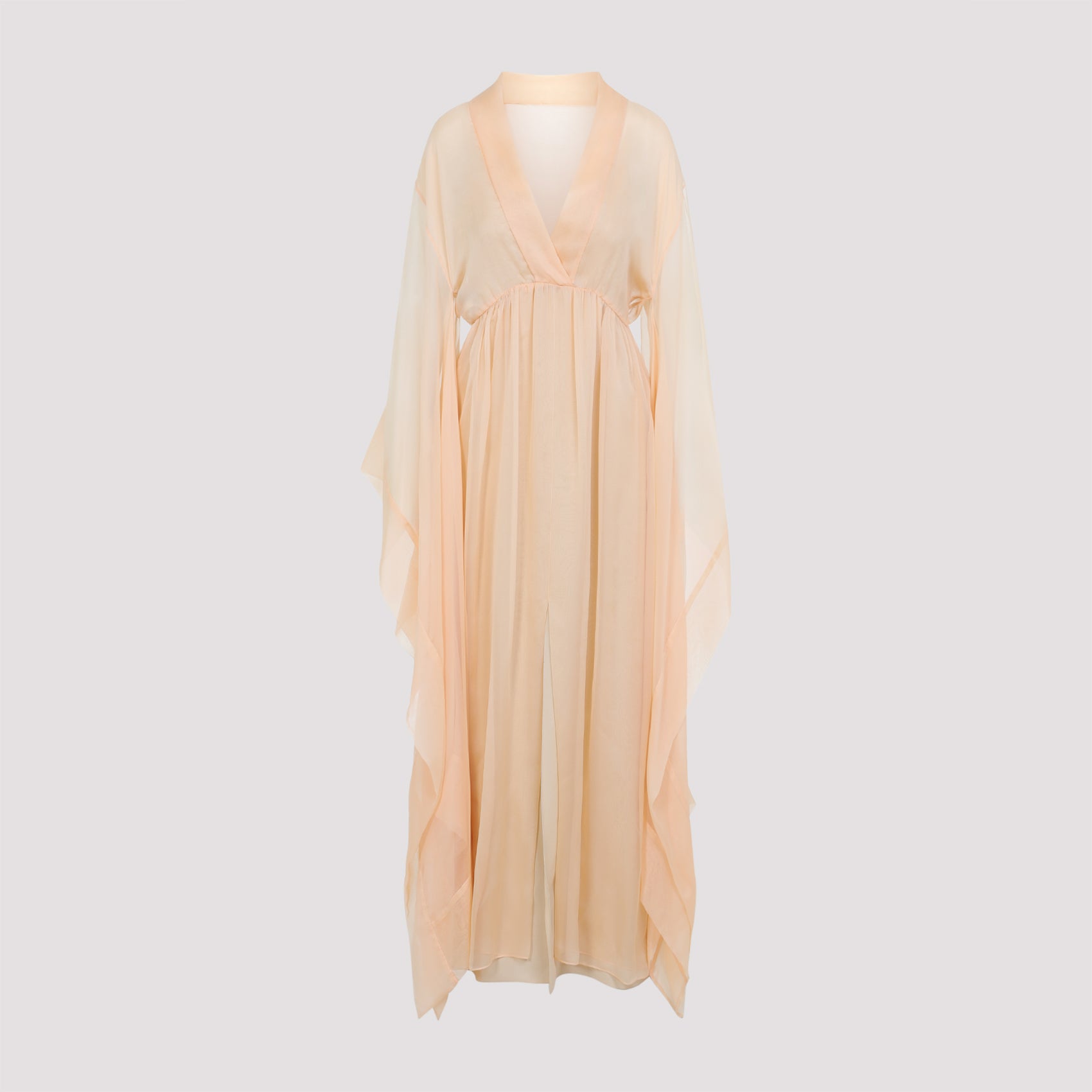 ALBERTA FERRETTI Alberta Ferretti Chiffon Long Dress