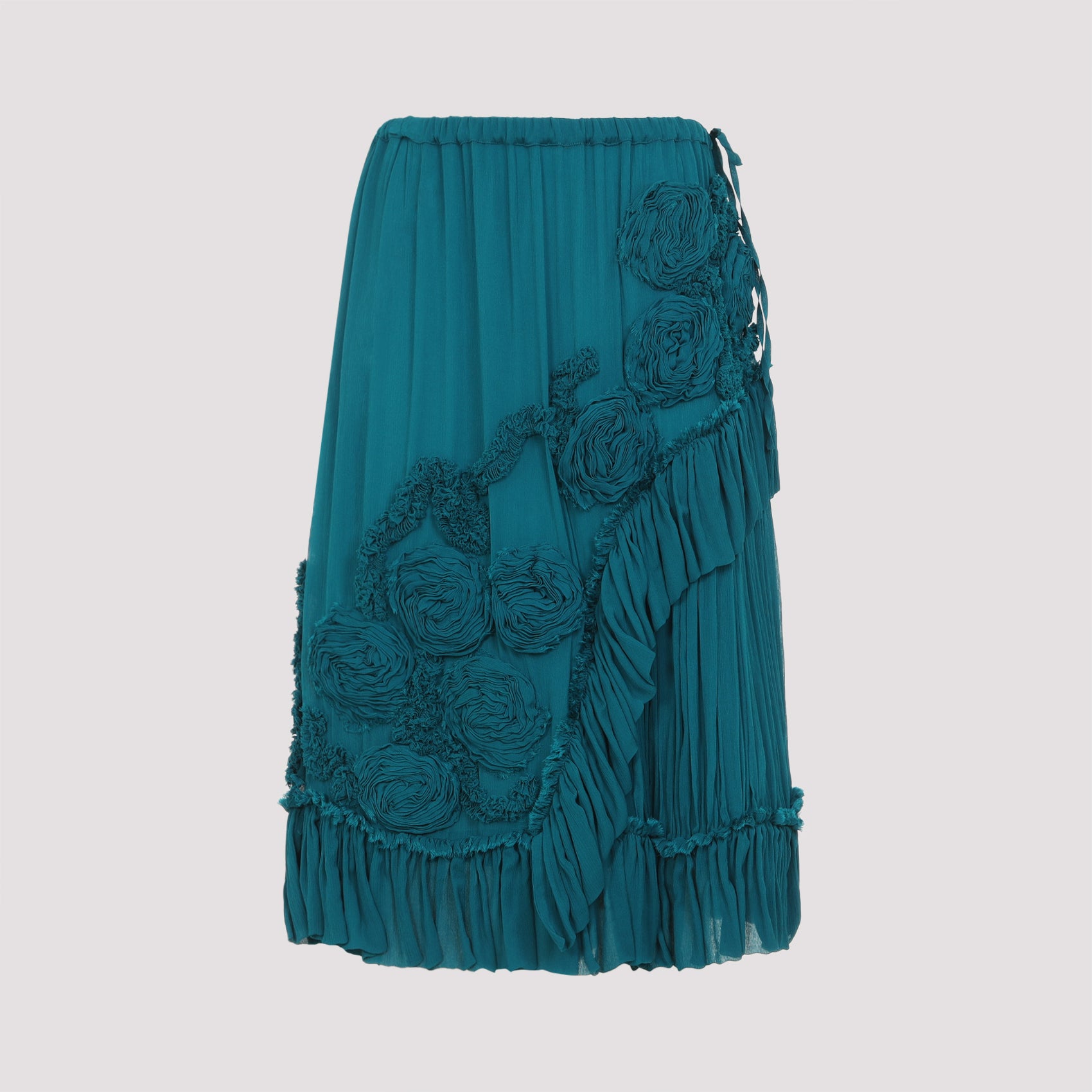 Dries Van Noten Dries Van Noten Sammy Bis Midi Skirt
