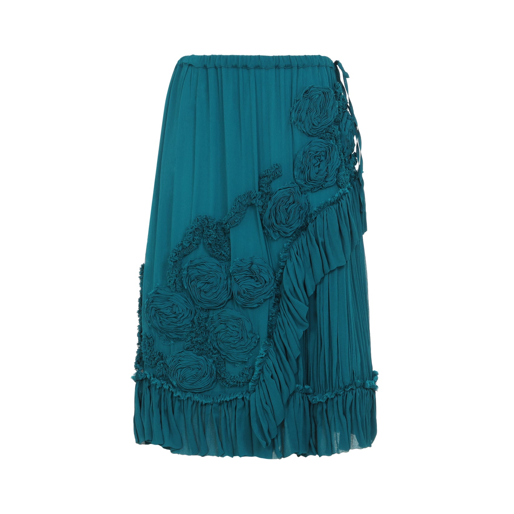 Dries Van Noten Dries Van Noten Sammy Bis Midi Skirt, view 2