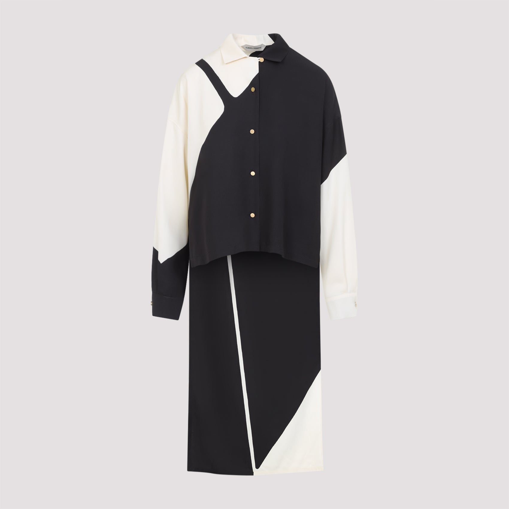 ALBERTA FERRETTI Alberta Ferretti Twill Shirt