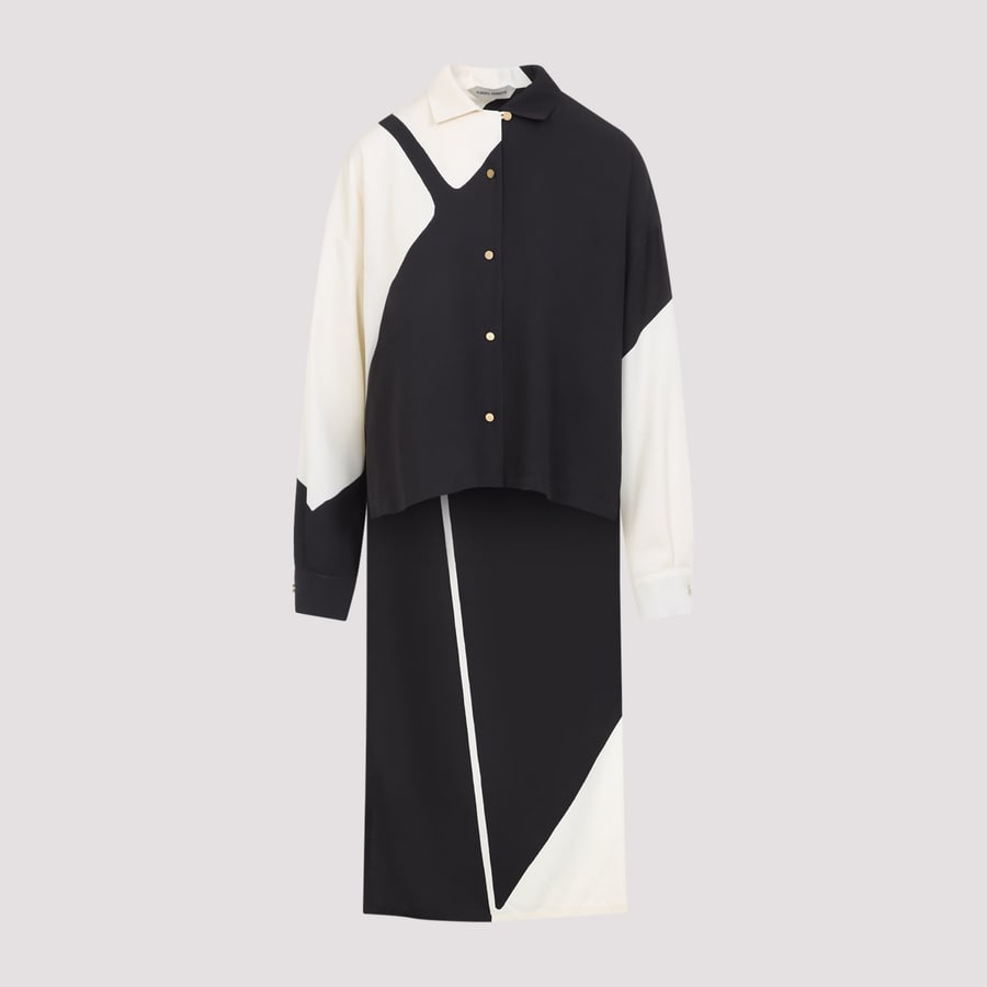 ALBERTA FERRETTI Alberta Ferretti Twill Shirt, view 3