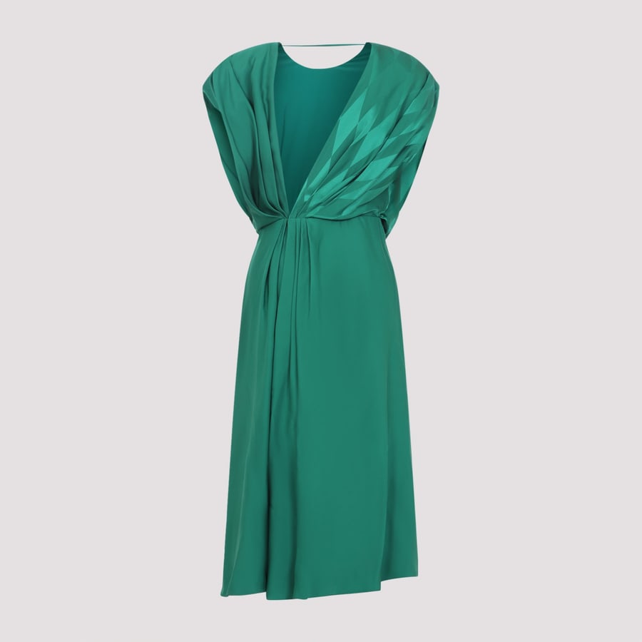Versace Versace Cocktail Dress, view 4