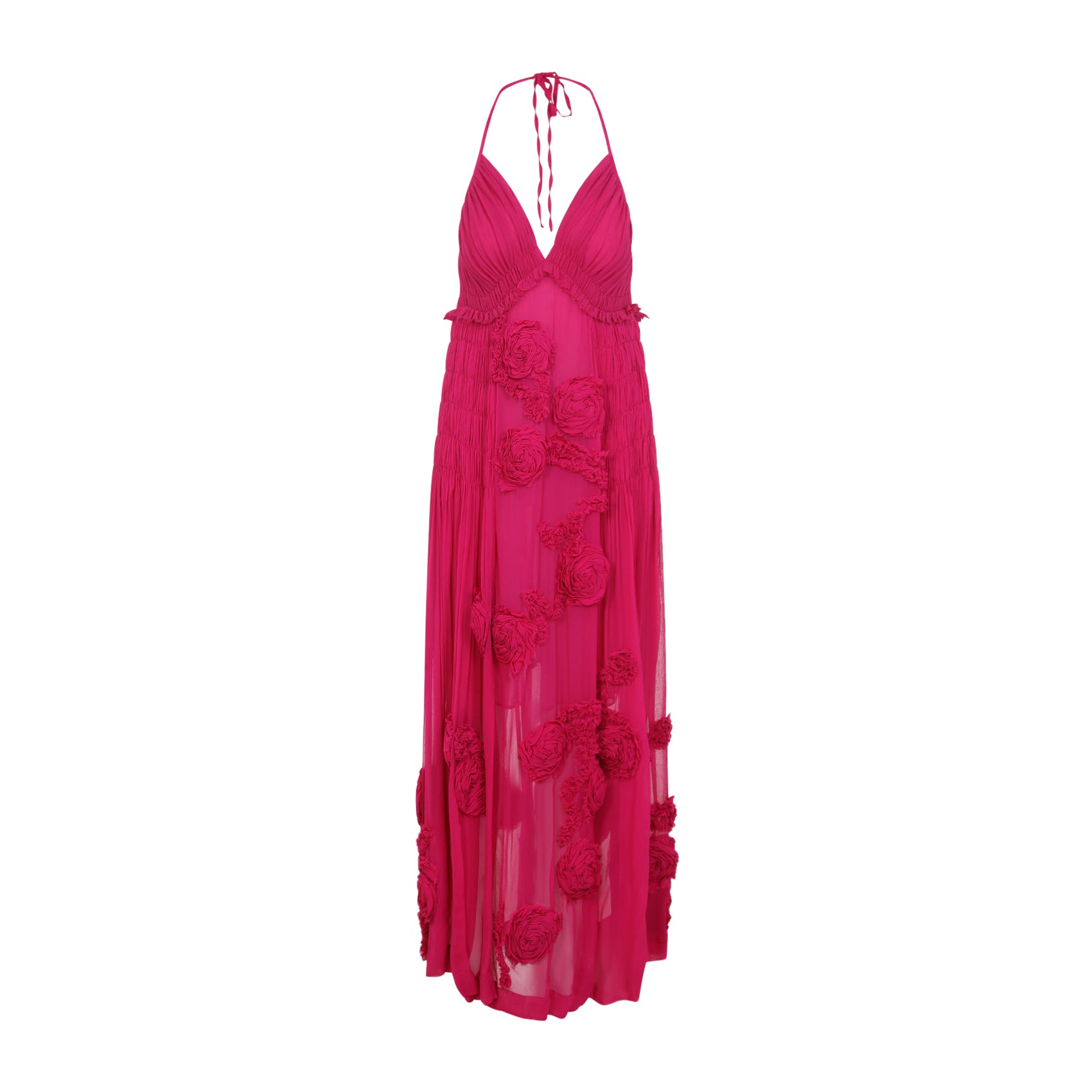 Dries Van Noten Dries Van Noten Drina Midi Dress, view 2