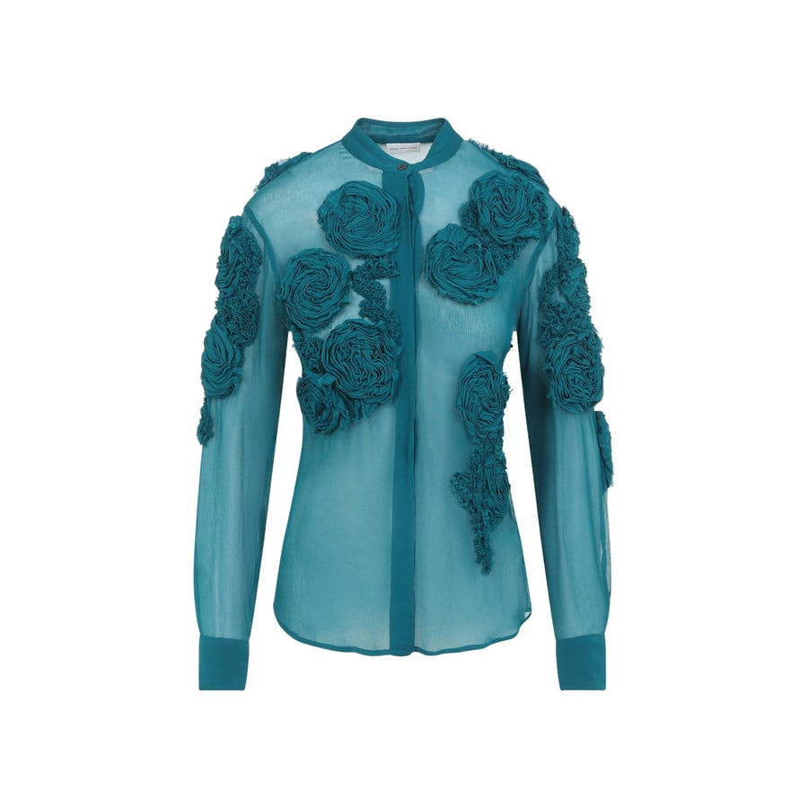 Dries Van Noten Dries Van Noten Chowsa Blouse, view 2